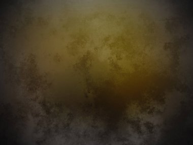 Sarı ve siyah arkaplan ve karanlık bir merkez.