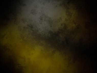 Siyah ve sarı arka plan, siyah ve beyaz saat.