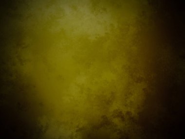 Sarı ve siyah arkaplan ve saat.