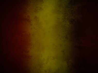 Siyah arkaplanı olan kırmızı ve sarı bir arkaplan