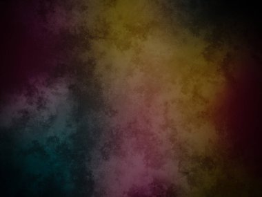 Siyah arkaplanı olan renkli bir arkaplan