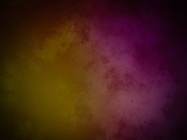 Siyah arkaplanı olan mor ve sarı bir arkaplan