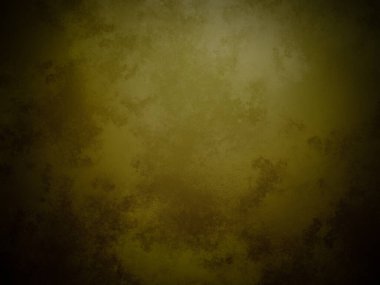 Üzerinde saat olan karanlık ve kirli bir duvar.