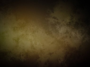 Siyah kenarlı koyu kahverengi ve sarı bir arka plan.