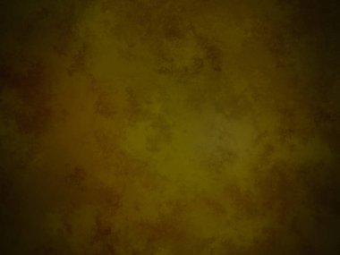 Siyah kenarlı sarı ve kahverengi bir arka plan.