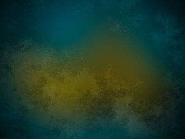 Bulanık efektli mavi ve sarı bir arkaplan