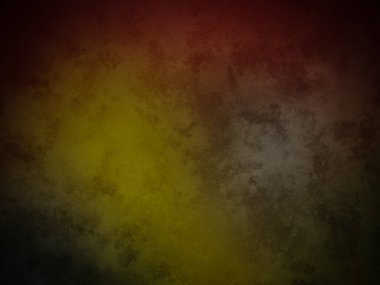 Siyah arkaplanı olan kırmızı ve sarı bir arkaplan