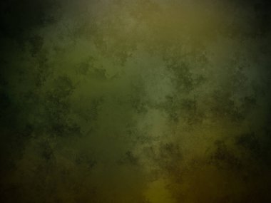 Yeşil ve sarı arkaplan ve saat.