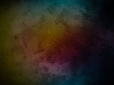 Siyah arkaplanı olan renkli bir arkaplan