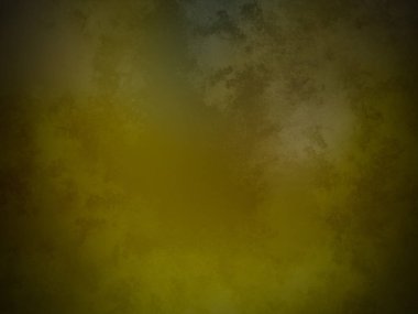 Sarı ve siyah bir arkaplan ve soluk bir etki