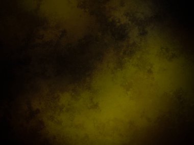 Koyu ve sarı arkaplan ve saat.