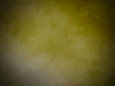 Üzerinde saat olan sarı ve kahverengi bir duvar.