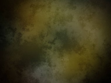 Sarı ve yeşil renkli koyu ve kirli bir arka plan.