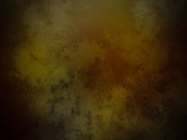 Siyah arkaplan ile sarı ve kahverengi bir arkaplan