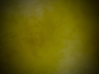 Siyah arkaplanı olan sarı bir duvar.