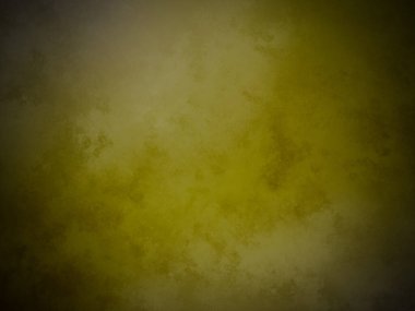 Küçük beyaz saati olan sarı ve siyah bir arka plan.