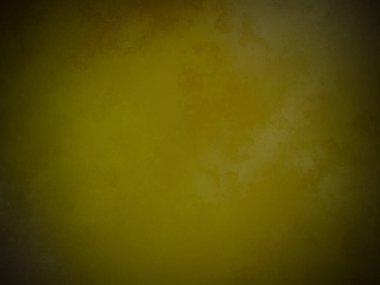 Siyah arkaplanı olan sarı bir duvar.