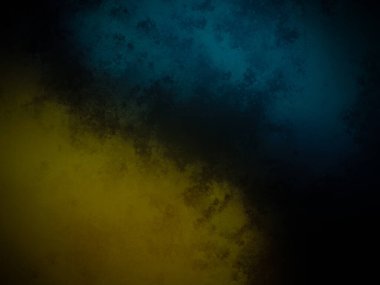 sarı ve mavi arkaplan ve siyah arkaplan