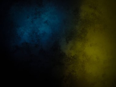 Siyah arkaplanı olan koyu ve sarı bir arka plan.