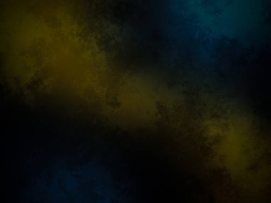 Koyu mavi ve sarı arkaplan ve sarı ışık