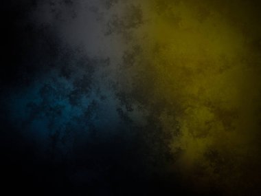 sarı ve mavi arkaplan ve siyah arkaplan