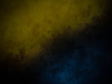 sarı ve mavi arkaplan ve siyah arkaplan