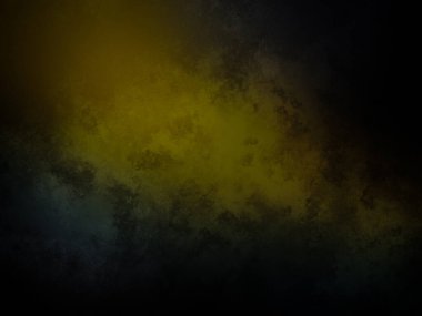 Siyah arkaplanı olan siyah ve sarı bir arkaplan