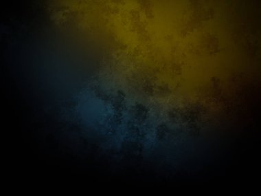 sarı ve mavi renkli koyu bir arkaplan