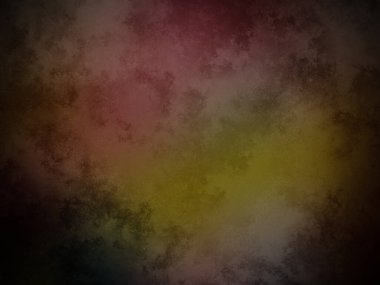 Siyah arkaplanı olan renkli bir arkaplan