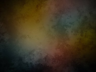 Siyah arkaplanı olan renkli bir arkaplan