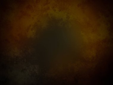 Siyah ve beyaz saati olan siyah ve sarı bir arka plan.