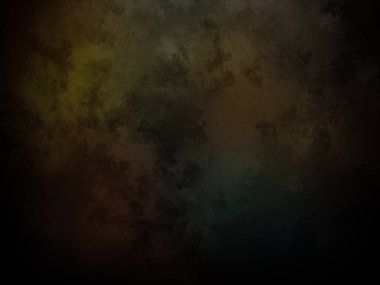 Siyah kenarlı koyu renkli bir arkaplan