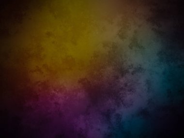 Siyah arkaplanı olan renkli bir arkaplan