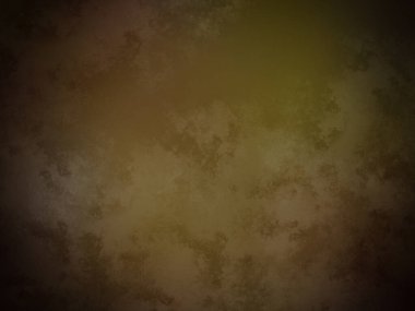 Koyu kahverengi bir arka plan ve sarı bir merkez.