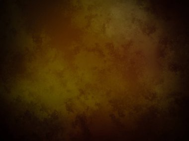 Koyu ve sarı bir arka plan ve soluk bir etki