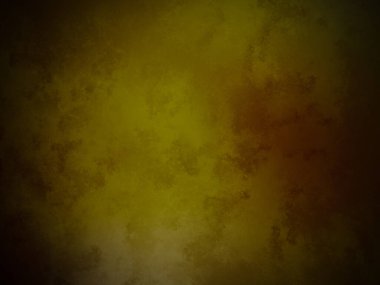 Siyah kenarlı sarı ve kahverengi bir arka plan.