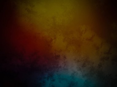 Siyah arkaplanı olan renkli bir arkaplan