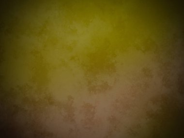 Siyah kenarlı sarı ve kahverengi bir arka plan.