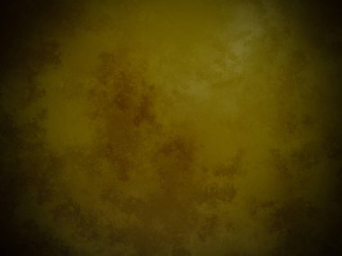 Siyah kenarlı sarı ve kahverengi bir arka plan.