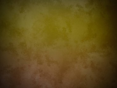 Siyah kenarlı sarı ve kahverengi bir arka plan.