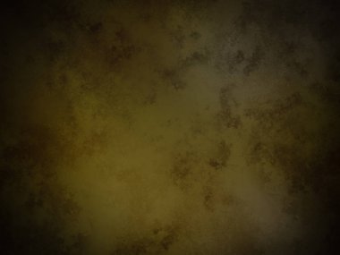 Koyu kahverengi arka plan ve sarı nokta.