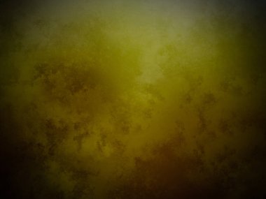 Siyah kenarlı sarı ve kahverengi bir arka plan.