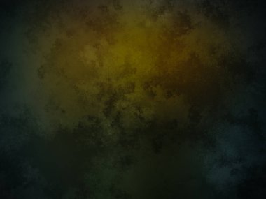 Koyu bir arkaplan ve sarı ışık