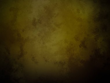 Koyu kahverengi arka plan ve sarı nokta.