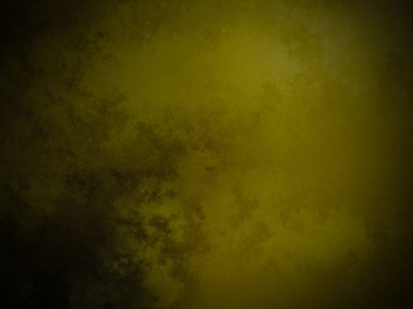 Sarı ve siyah arkaplan ve saat.