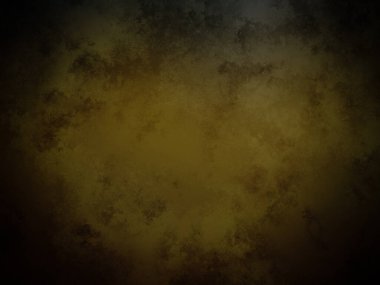 Koyu ve sarı bir arka plan ve soluk bir etki