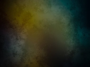 sarı ve mavi renkli koyu bir arkaplan