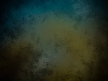 Siyah kenarlı mavi ve yeşil bir arkaplan