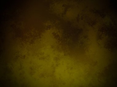 Koyu ve sarı arkaplan ve saat.