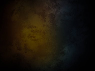 Siyah ve sarı arkaplan, siyah ve sarı ışık.